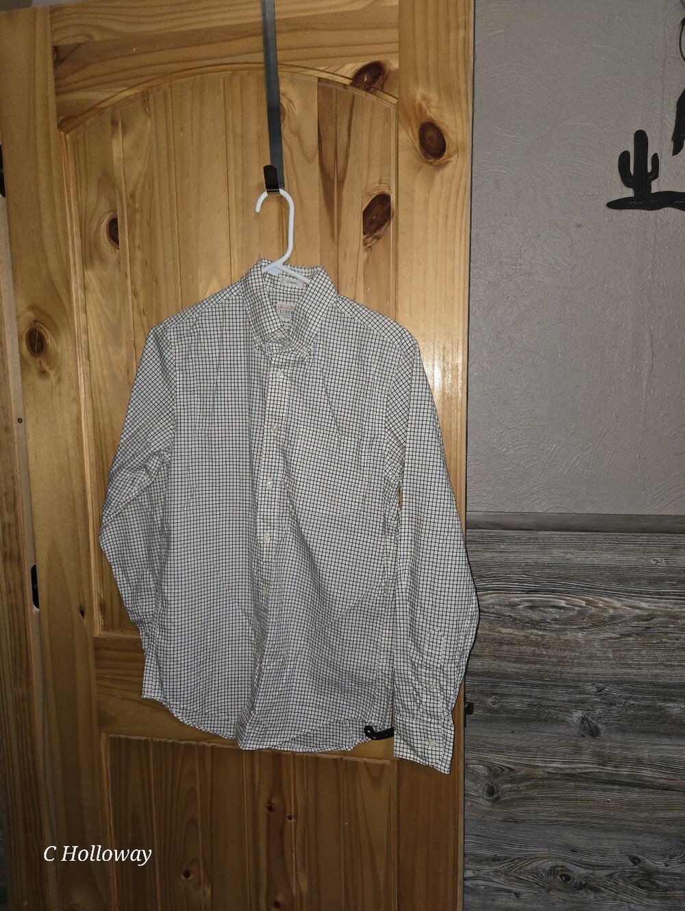 J Crew Secret Wash Classic Mens Button Down Long Sleeve Size XS